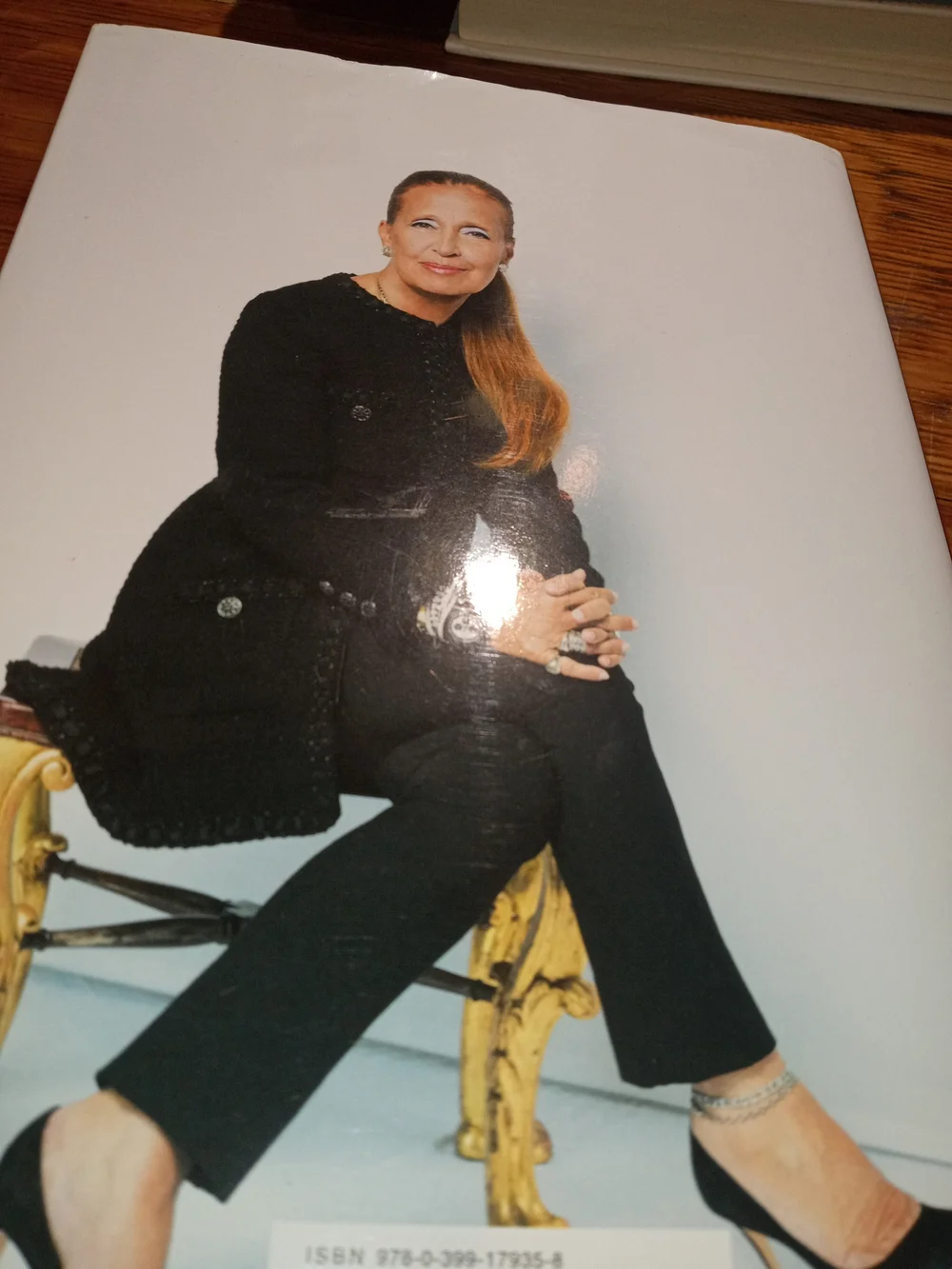 Danielle Steel Turning Point Hardcover Book - Red and Orange Cover